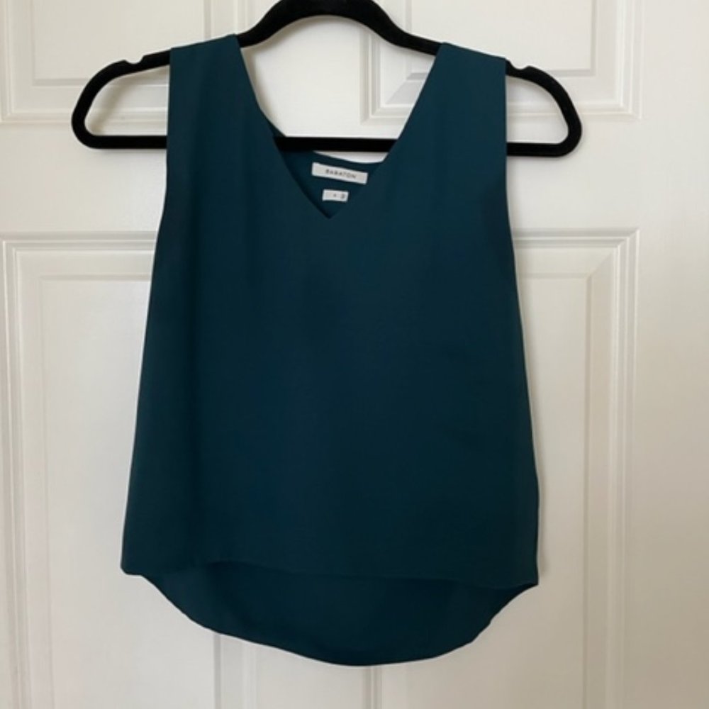Emerald Green S Babaton Tank